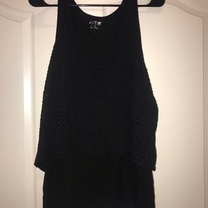 Black tank